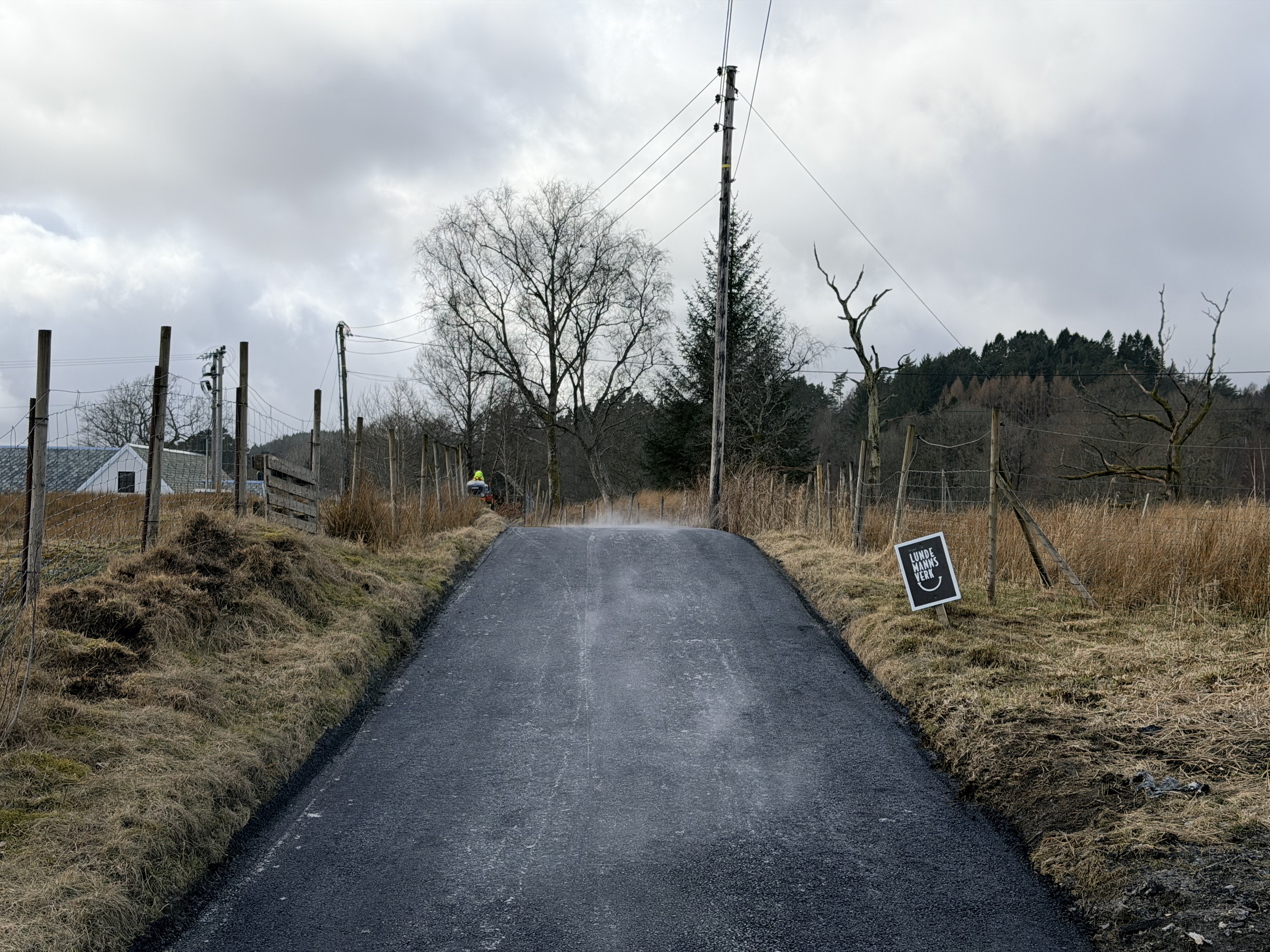 Asfaltering av uteområde bilde 6