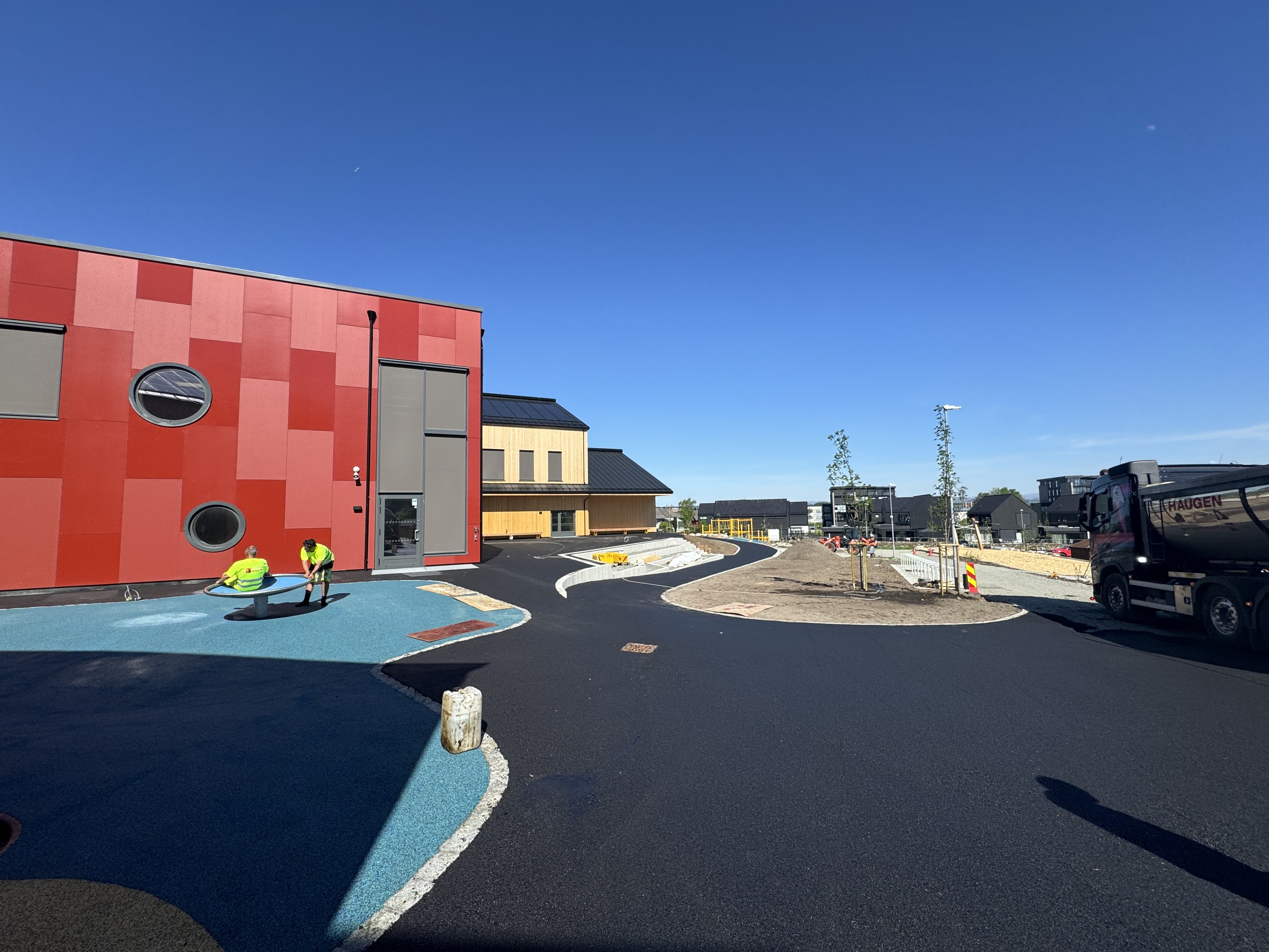 Kleppelunden skole – Skoleområde